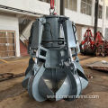 OUCO Custom Hydraulic Orange Peel Grab Bucket For Larger Scrap